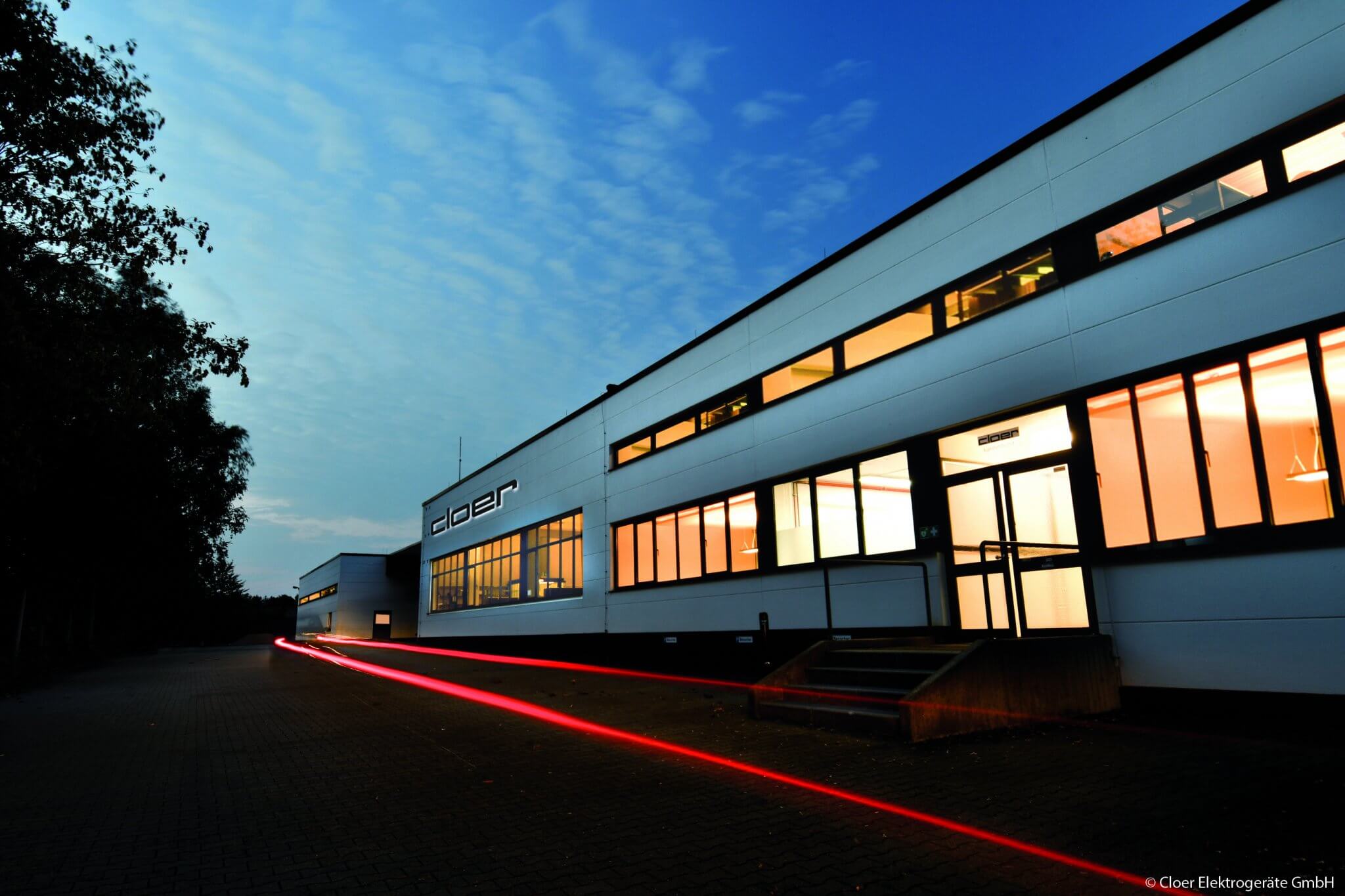Firmengebaeude Cloer
