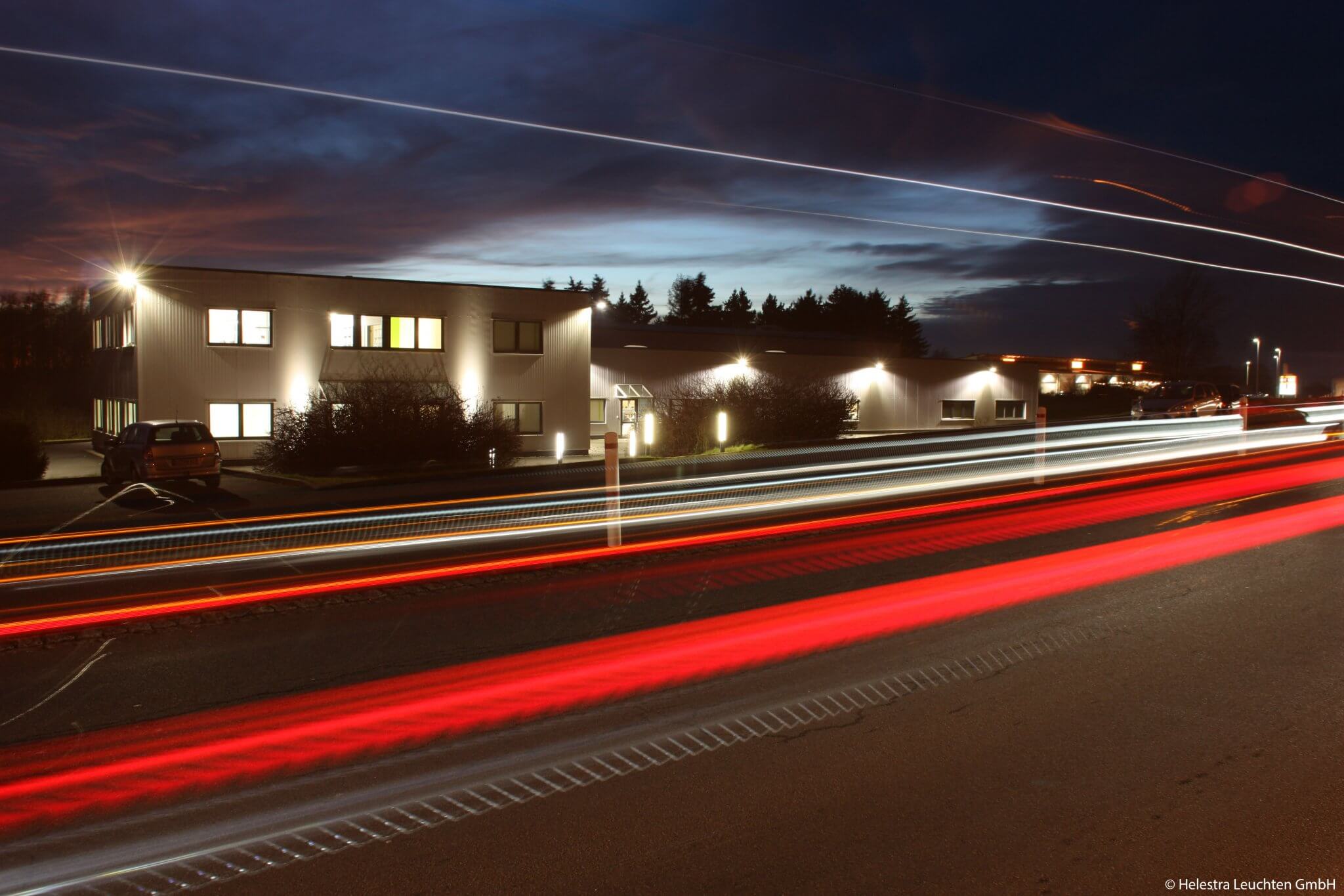 Außenaufnahme des Gebaeudes